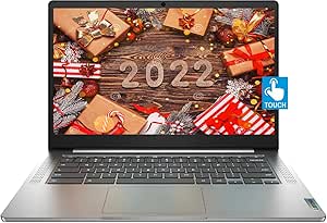 Lenovo Chromebook 3 14-Inch Touchscreen Laptop