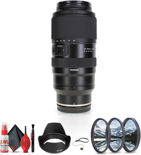Tamron AFA067Z700 50-400mm f/4.5-6.3 Nikon Z Lens Bundle