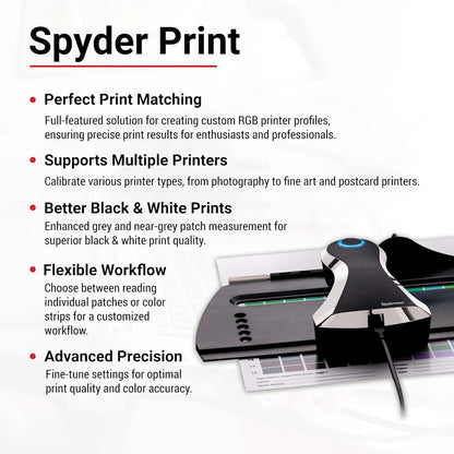 Datacolor SPK-PR124 Spyder Print Studio Photo Color Kit