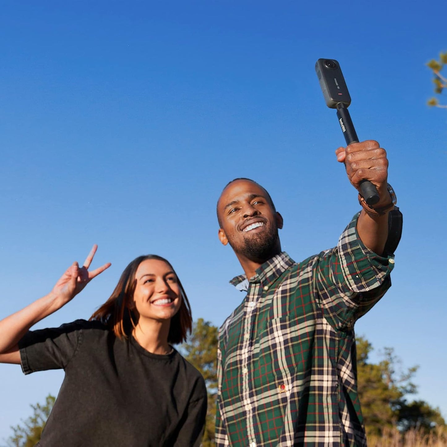 Insta360 Insta360 ONE R Invisible Selfie Stick 70cm