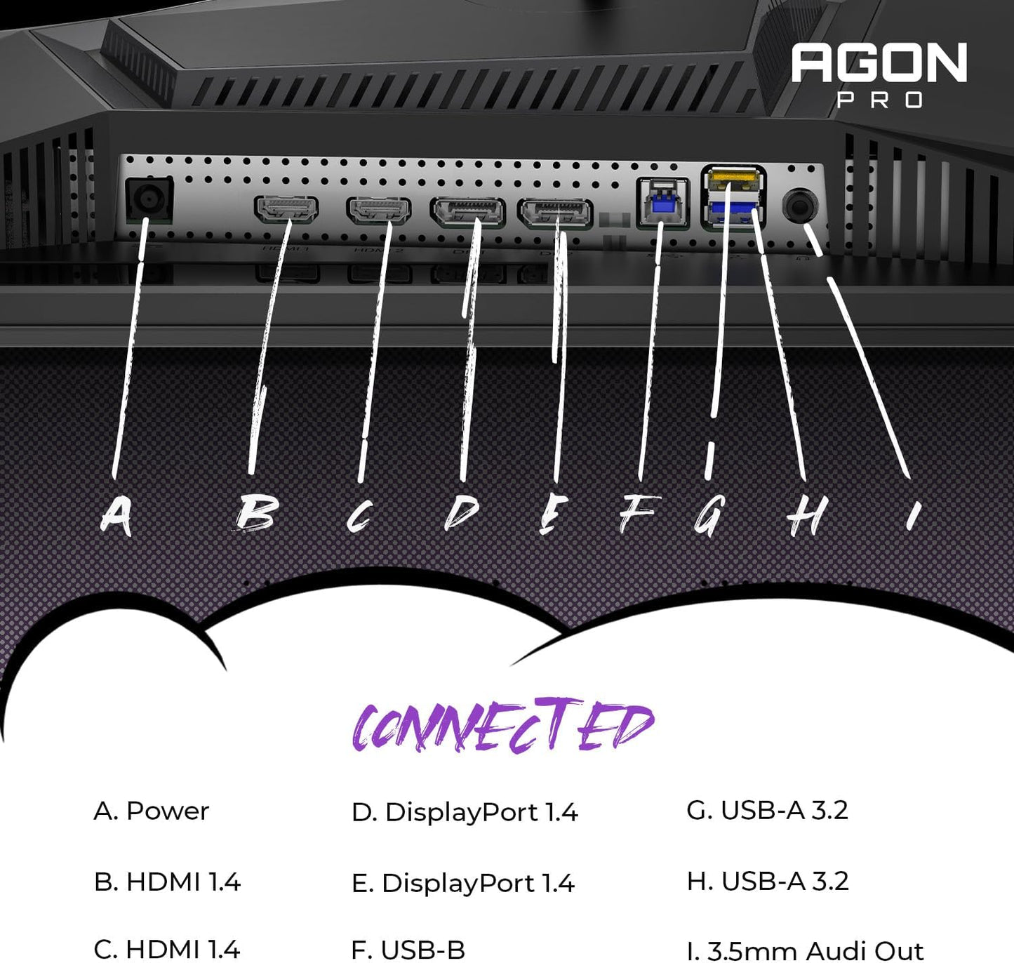 AOC AG276QZD Agon PRO 27" OLED 240Hz Gaming Monitor