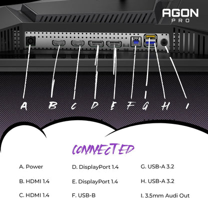 AOC AG276QZD Agon PRO 27" OLED 240Hz Gaming Monitor