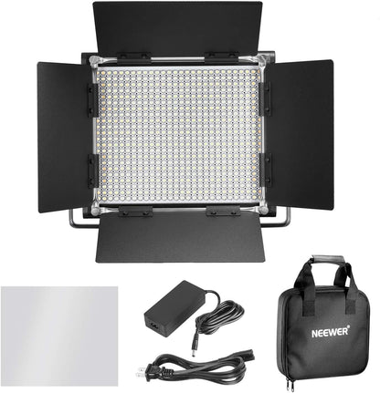 Neewer 10089057 Bi-Color LED Video Light Studio