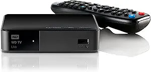 Western Digital WDBHG70000NBK-HESN WD TV Live Media Player - WiFi, 1080p