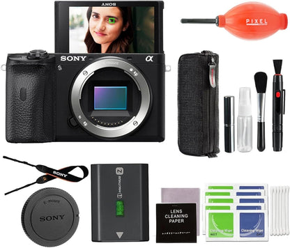 Sony ILCE6600/B a6600 Mirrorless Camera Bundle