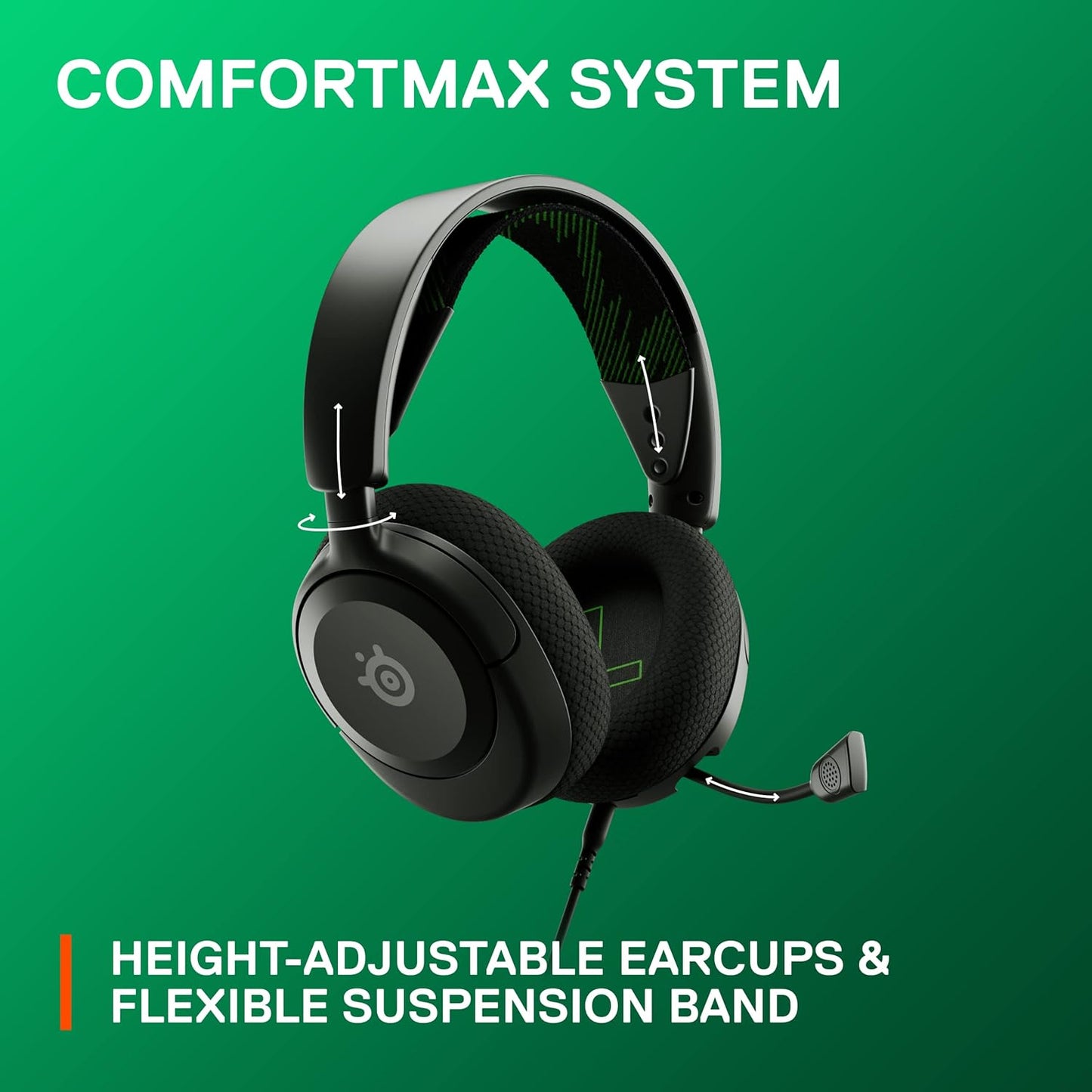 SteelSeries Arctis Nova 1X Xbox Gaming Headset Renewed
