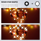 Neewer 10102072 62mm Star Filter Set 4/6/8 Point
