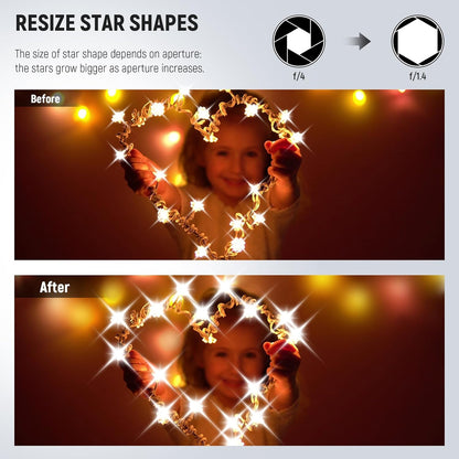 Neewer NW SERIES A 77mm Star Filter Set