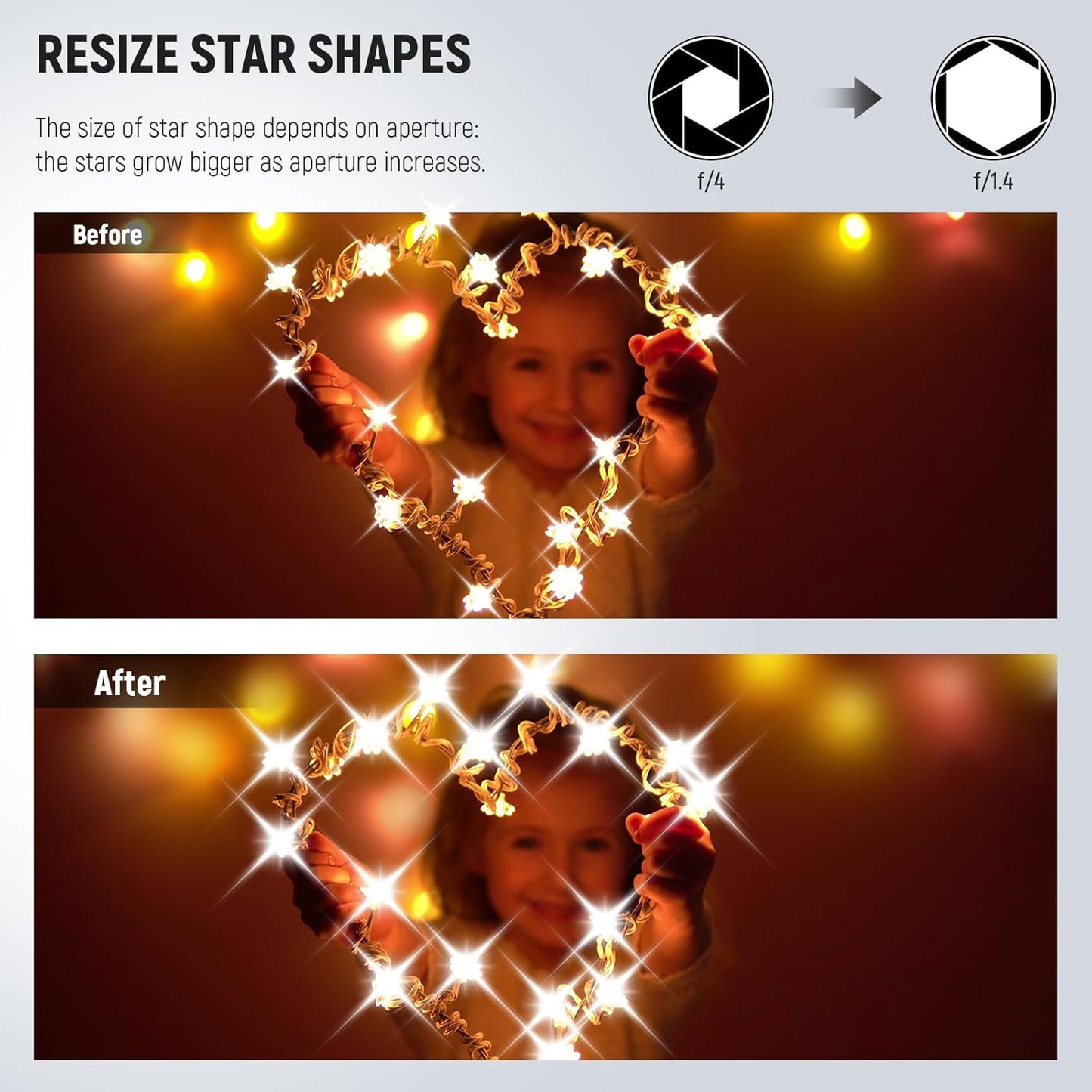 Neewer NW SERIES A 82mm Star Filter Set