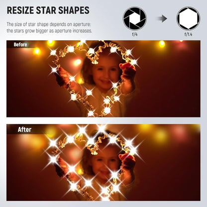 Neewer NW SERIES A 82mm Star Filter Set