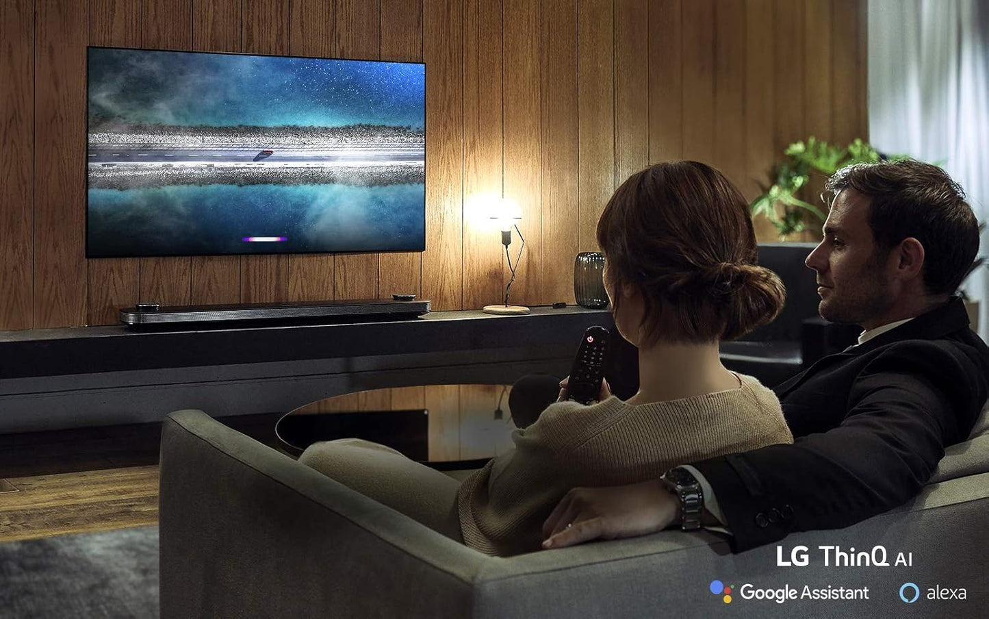 LG OLED65W9PUA Signature 65" 4K Smart OLED TV (Used)