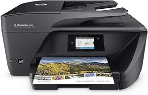 HP T0F28A OfficeJet Pro Wireless All-in-One Printer (Renewed)