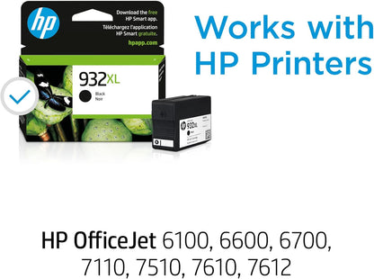 HP CN053AN 932XL Black High Yield Ink Cartridge