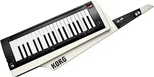 Korg RK-100S-WH Shoulder Keyboard Synthesizer White