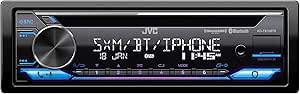 JVC KD-T910BTS Car Stereo Bluetooth Alexa SiriusXM