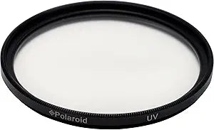 Polaroid PLFILUV58-11 58mm Multi-Coated UV Filter