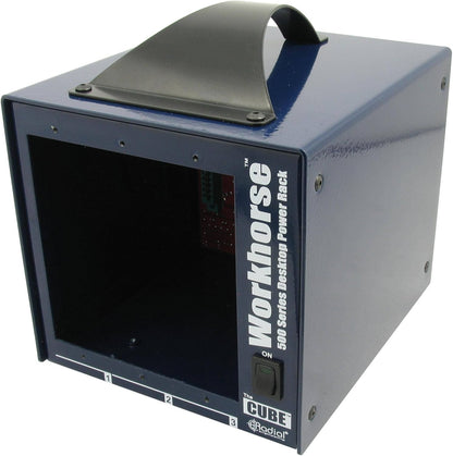 Radial Engineering R700-0107 Workhorse Cube 500-Series Desktop Rack