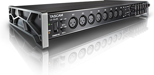 Tascam US-16x08 Rackmount USB Audio/MIDI Interface