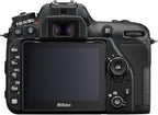 Nikon D7500 DSLR Camera 18-140mm Lens Bundle