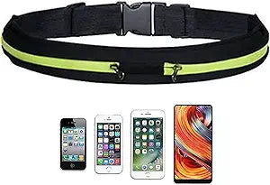 Lupo Running Belt Dual Pocket Phone Holder