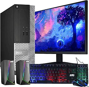 Dell OptiPlex i5 Desktop 8GB 500GB HDD 22