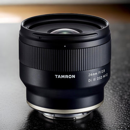Tamron TM24F28S 24mm f/2.8 Sony E-Mount Lens