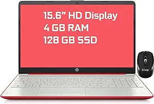 HP Pavilion Flagship 15.6" HD Laptop Pentium Gold Renewed