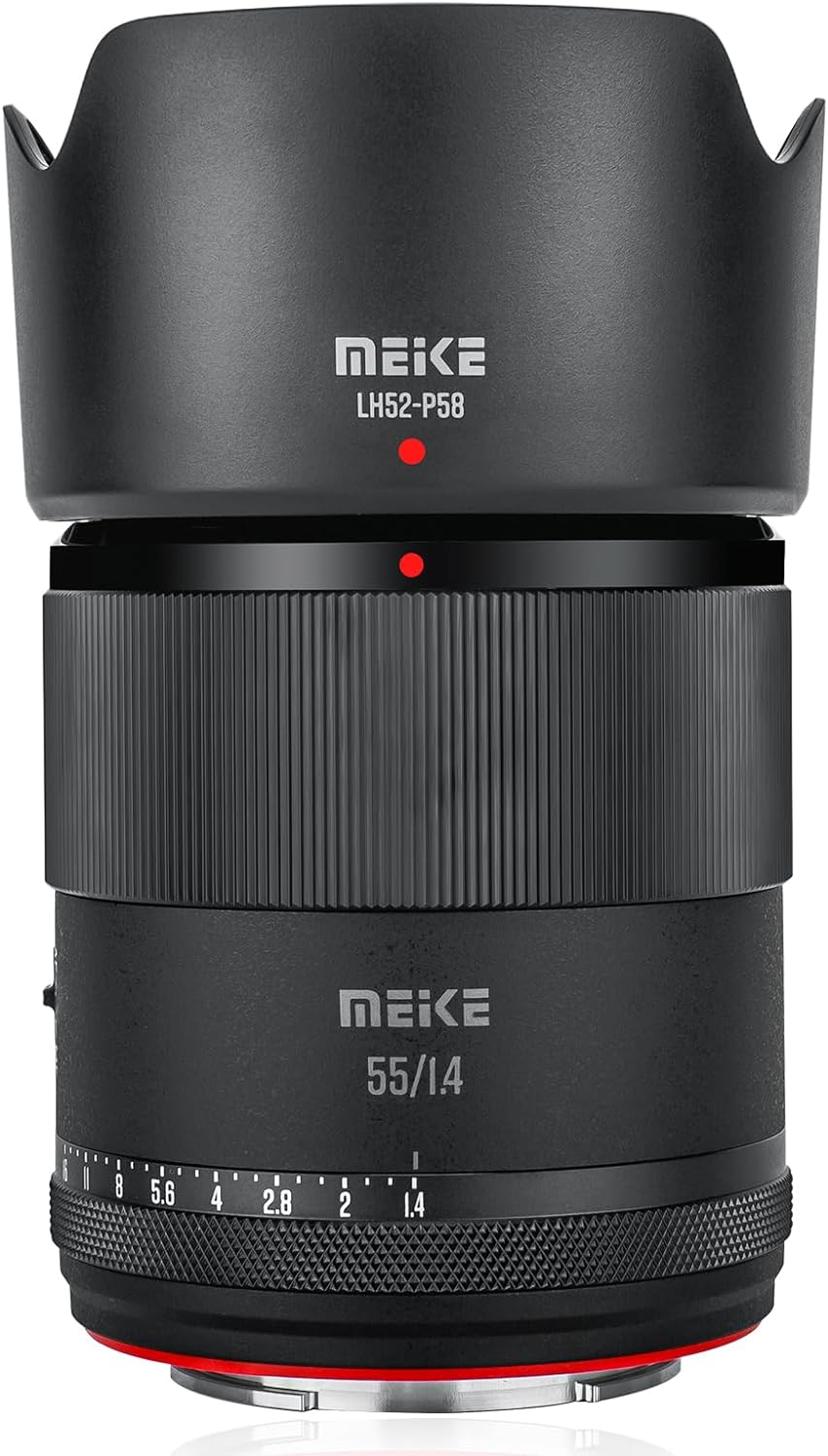 Meike 55mm F1.4 APS-C AF STM Lens Fuji X Mount
