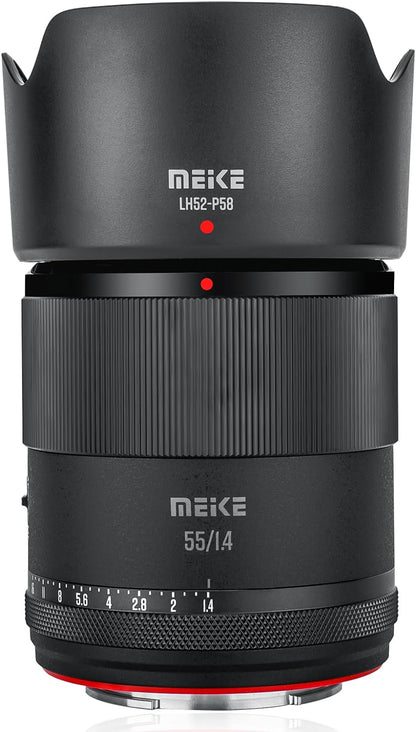 Meike 55mm F1.4 APS-C AF STM Lens Fuji X Mount