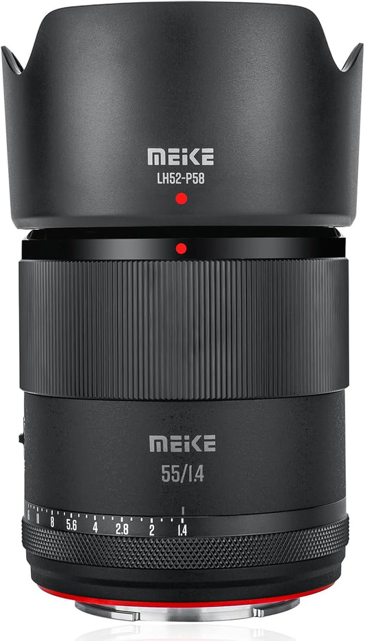 Meike 55mm F1.4 STM APS-C E-Mount Lens