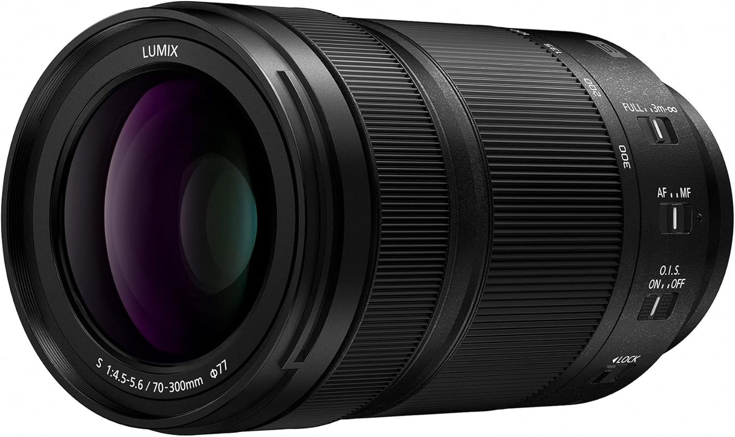 Panasonic S-R70300 LUMIX S 70-300mm Macro O.I.S. L Mount Lens