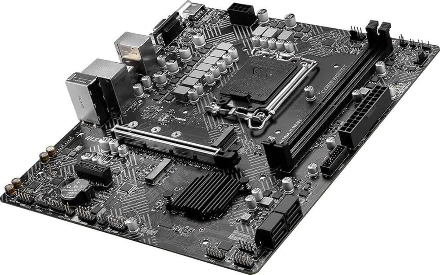 MSI H610M-G DDR4 PRO Series Intel Motherboard