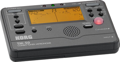 Korg TM50BK Tuner Metronome Black