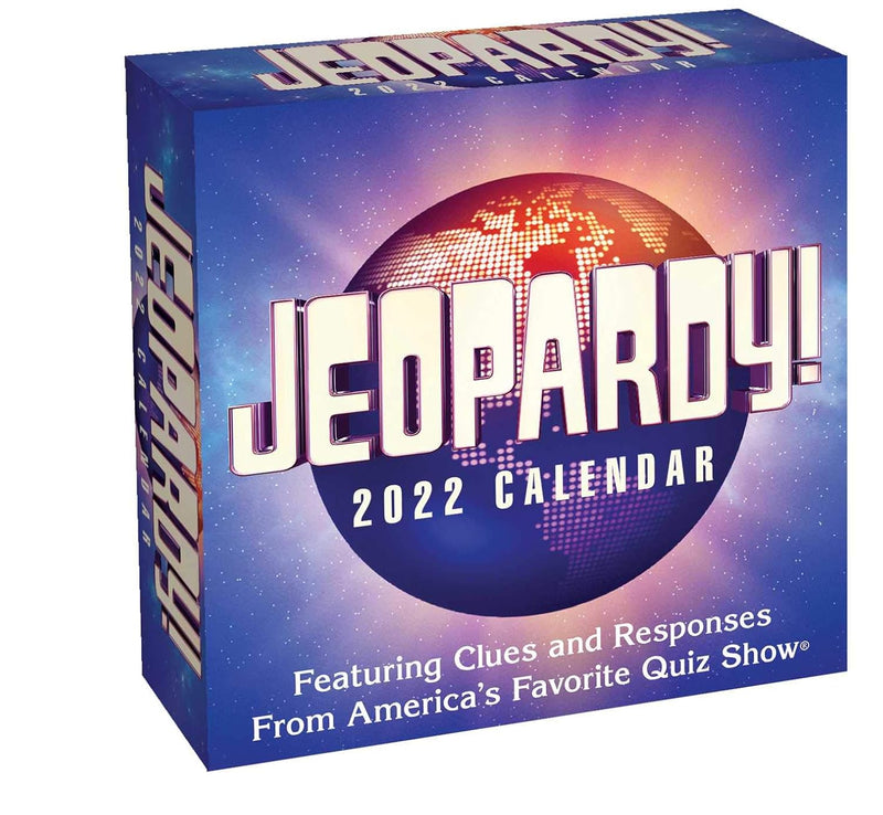 Sony Jeopardy! 2022 Day-to-Day Trivia Calendar — main product image