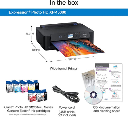 Epson XP-15000 Expression Photo HD Wide-Format Printer
