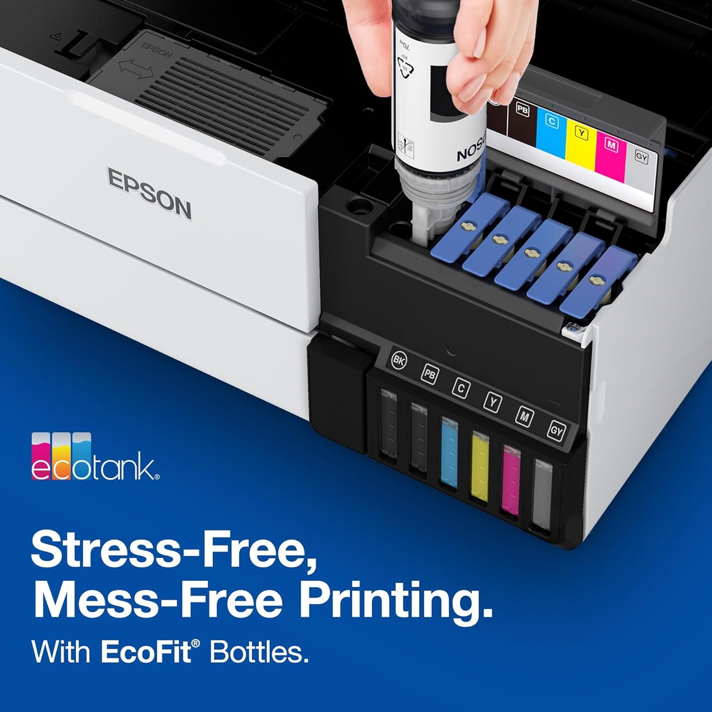 Epson T552020-S 552 EcoTank Black Ink Bottle