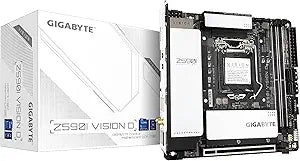 Gigabyte Z590I Vision D Mini-ITX Motherboard (Renewed)
