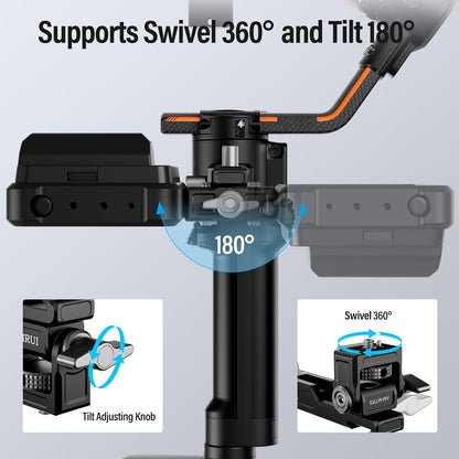 Sirui Camera Monitor Mount for DJI Gimbal