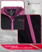Spyder Women's Jacket Cozy Full Zip Hoodie