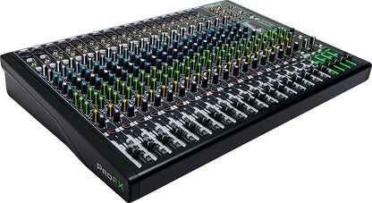 Gravity PROFX22V3+TH02+XLR(2)+M Mackie ProFX22v3 Mixer Bundle