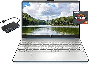 HP Laptop 15-ef Ryzen 5, 16GB RAM, 512GB SSD, Windows 11 — main product image