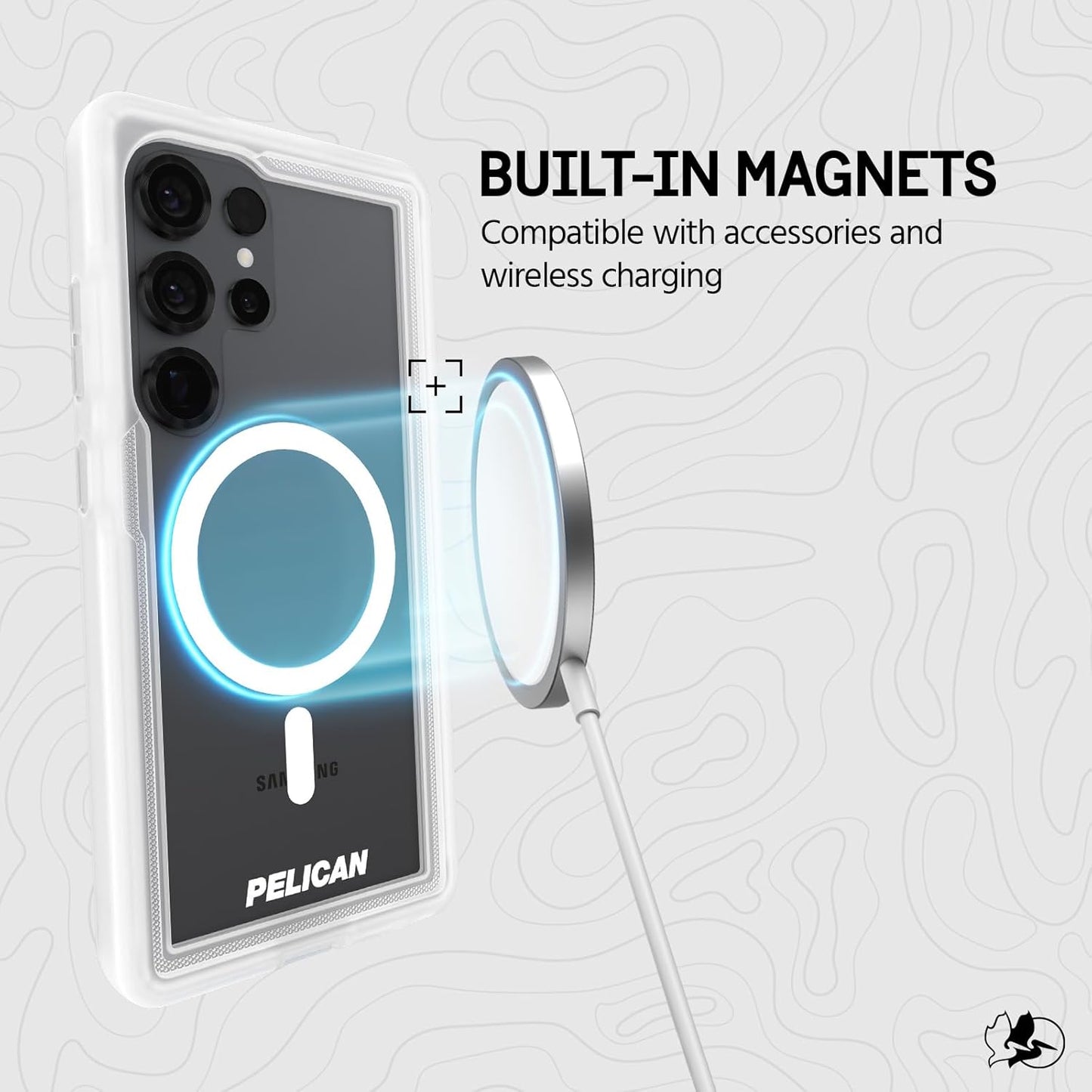 Pelican PP055942 S25 Ultra Voyager Series Magnetic Case