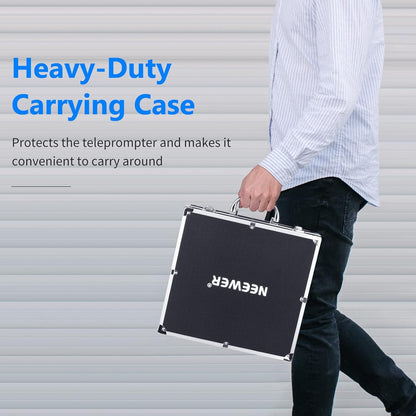 Neewer X14 Teleprompter with Remote & App Control