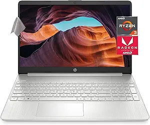 HP 2022 15.6" Laptop Ryzen 3 5300U 8GB 256GB SSD