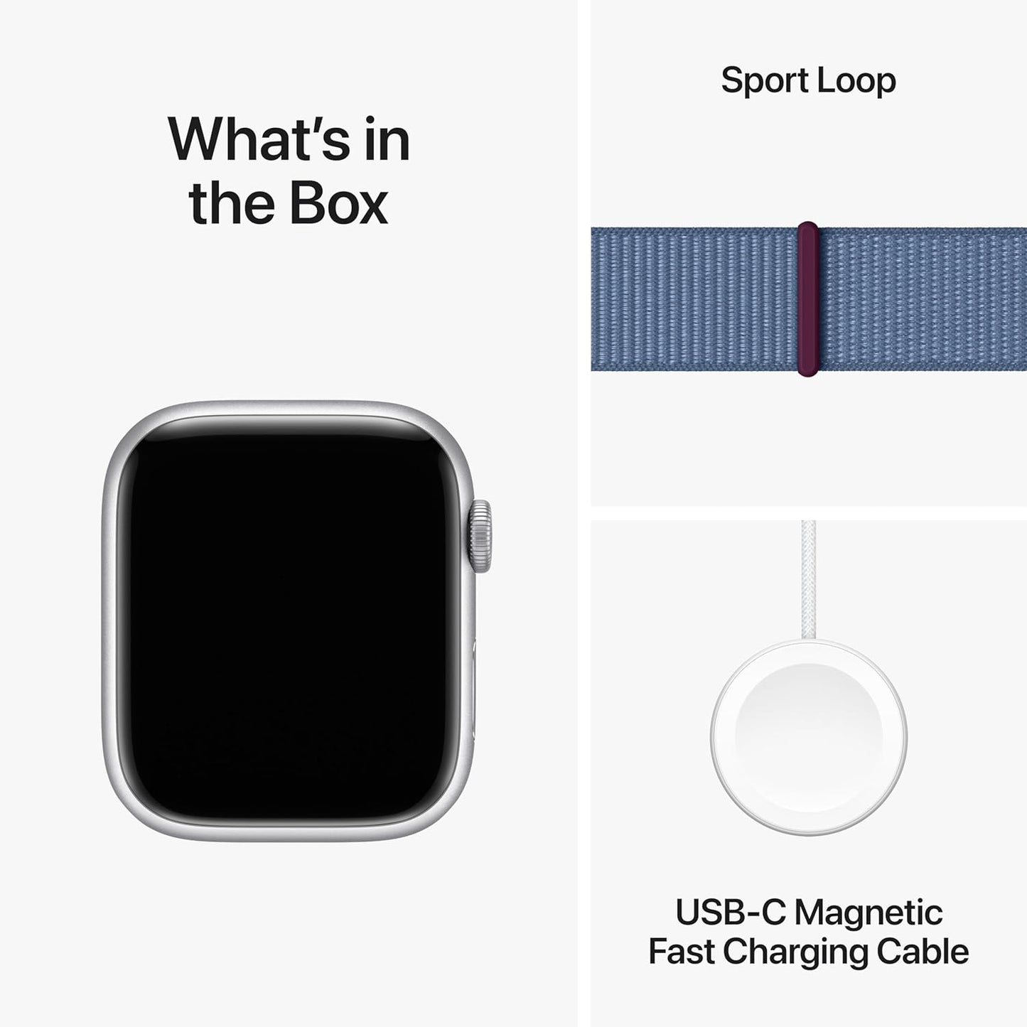 Apple MRMJ3LL/A Watch Series 9 GPS + Cellular 45mm