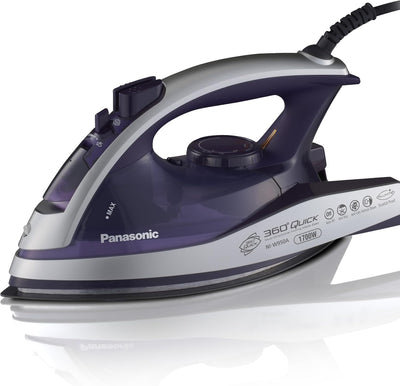 Panasonic NI-W950A Alumite Soleplate Steam Iron