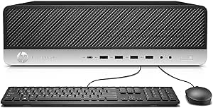 HP 800 G3 SFF i7 Desktop, 16GB RAM, 256GB SSD, Win 10 Pro (Renewed)
