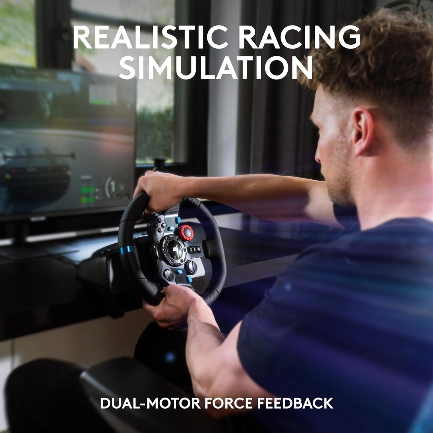 Logitech G29 Racing Wheel & Shifter PS5/PS4/PC