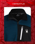 Spyder UKDapper Men's Quarter Zip Fleece Sweater