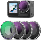 Neewer 10102939 DJI Osmo Action ND Filter Set